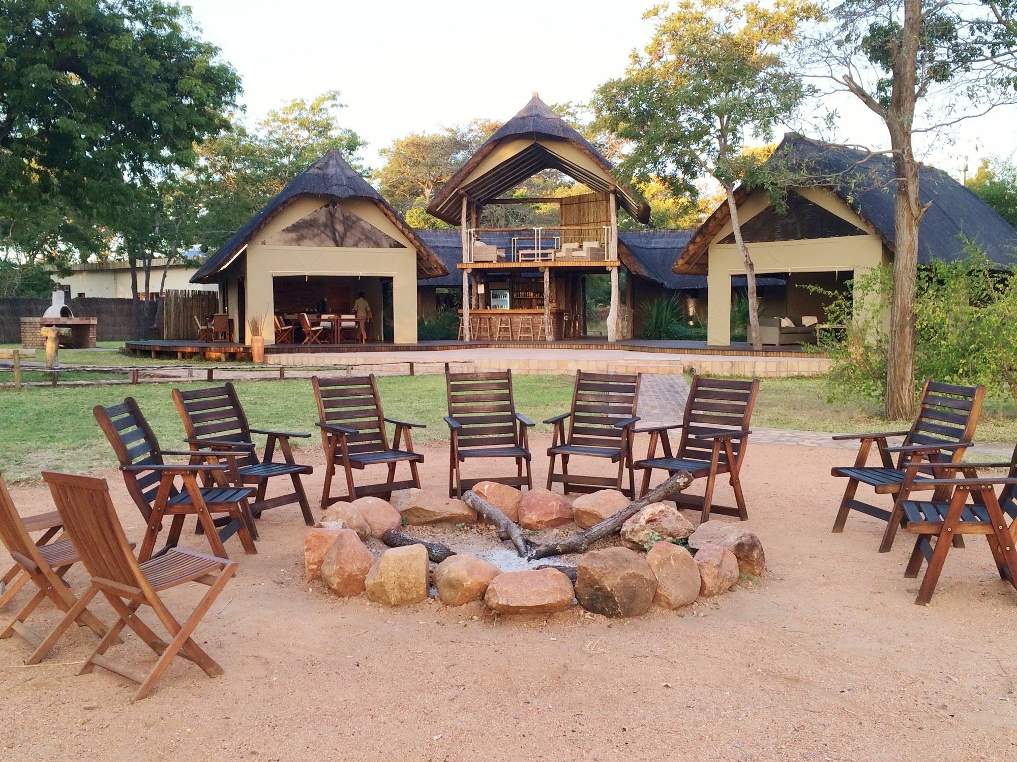 Elephant'S Eye, Hwange Dete Bagian luar foto