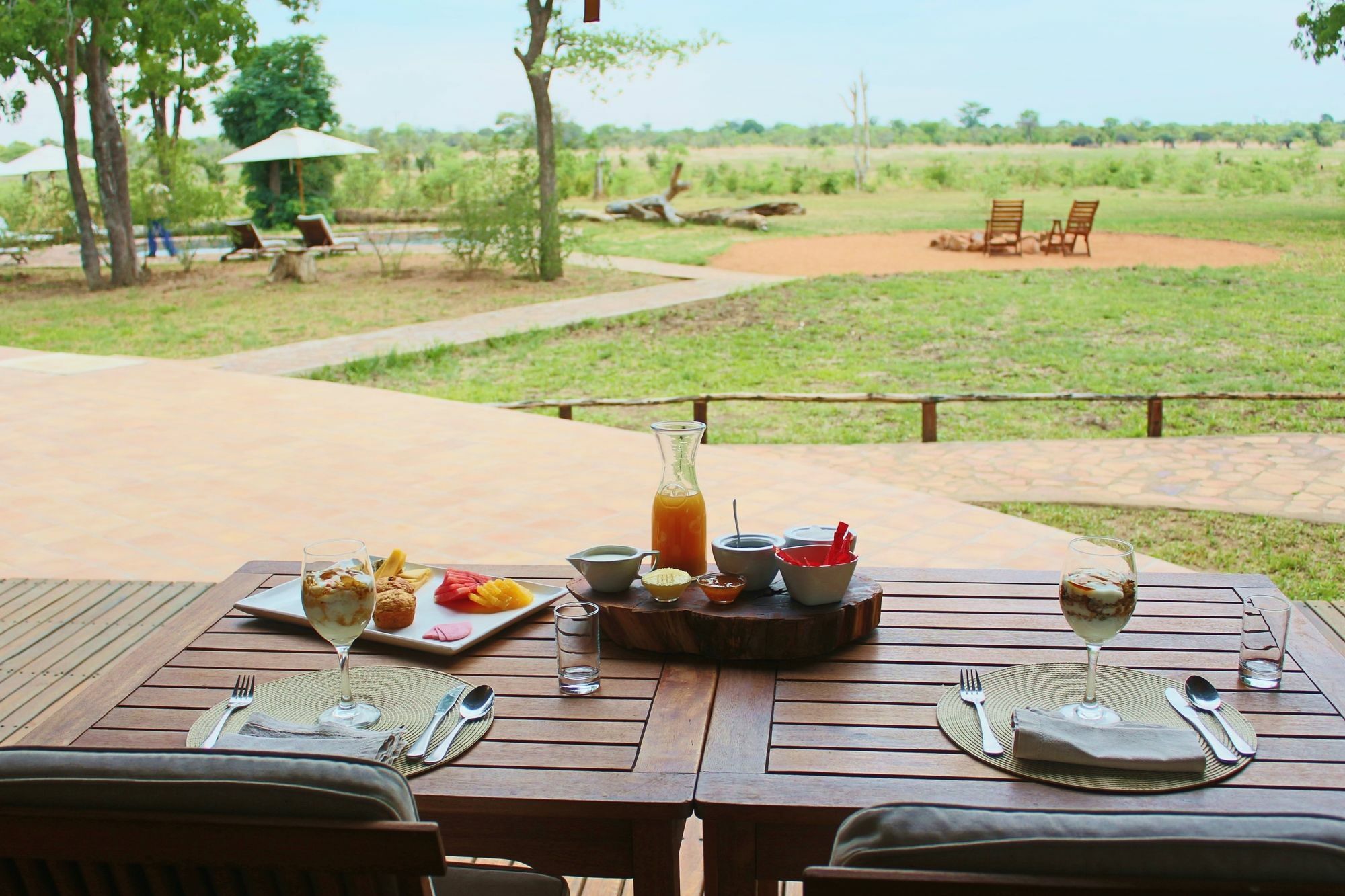 Elephant'S Eye, Hwange Dete Bagian luar foto